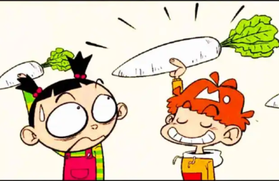 《萝卜的新发型》